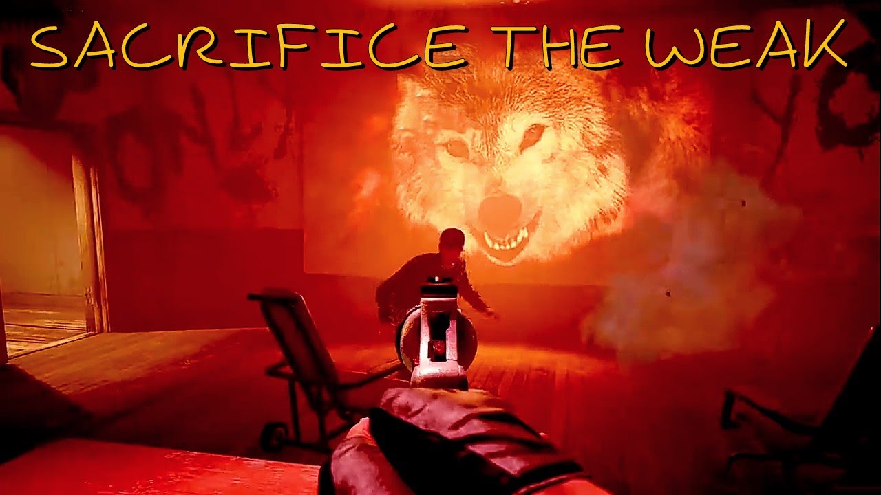 SACRIFICE THE WEAK | Far Cry 5 - Infamous Difficulty