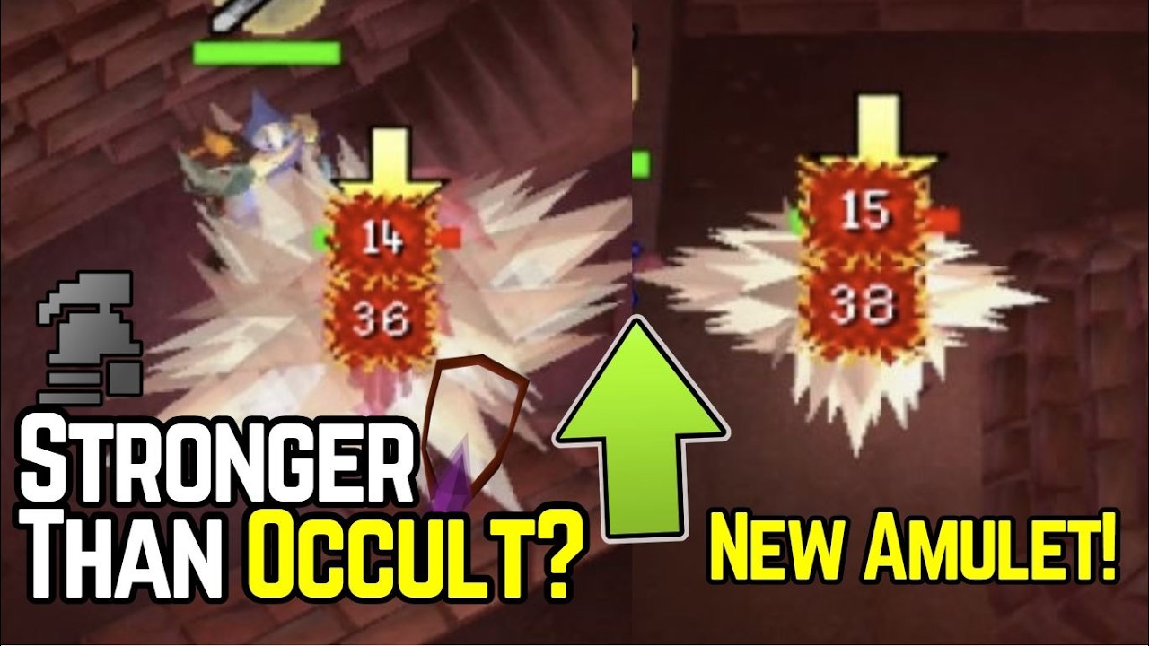 New Elemental Amulet is BIS! Amazing for Ironmen