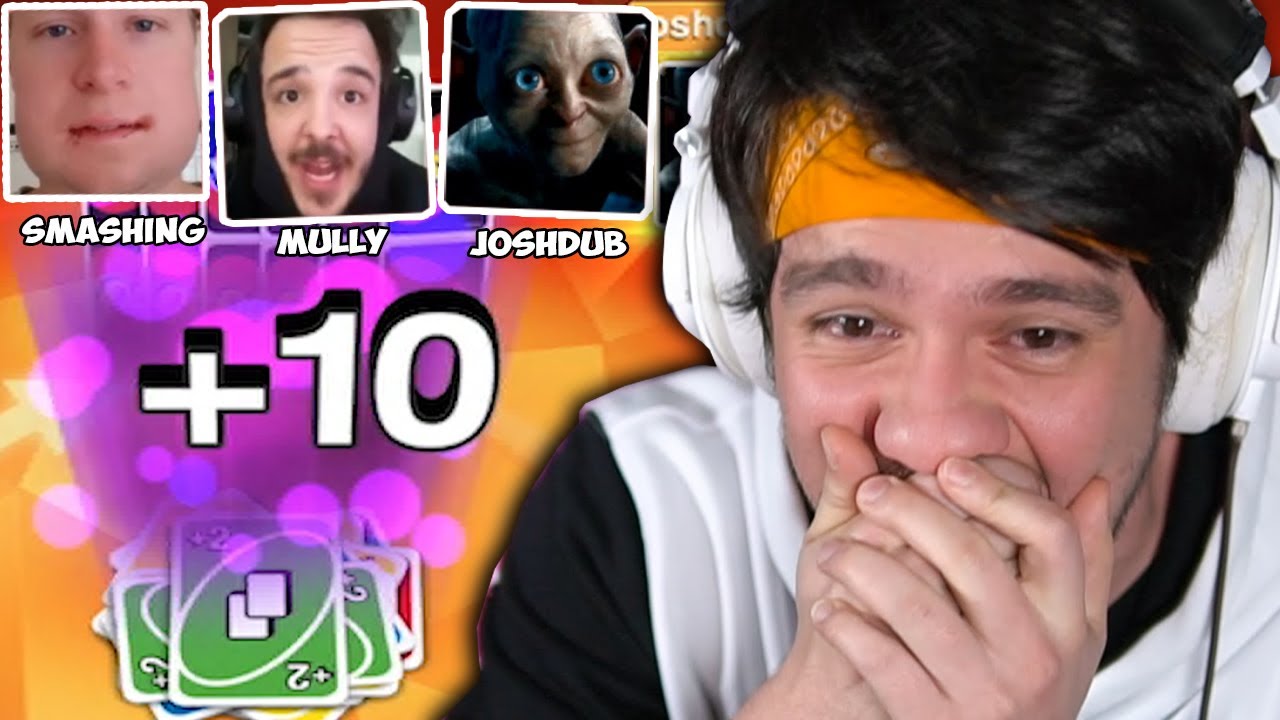 We laughed so hard it hurt! [Uno]