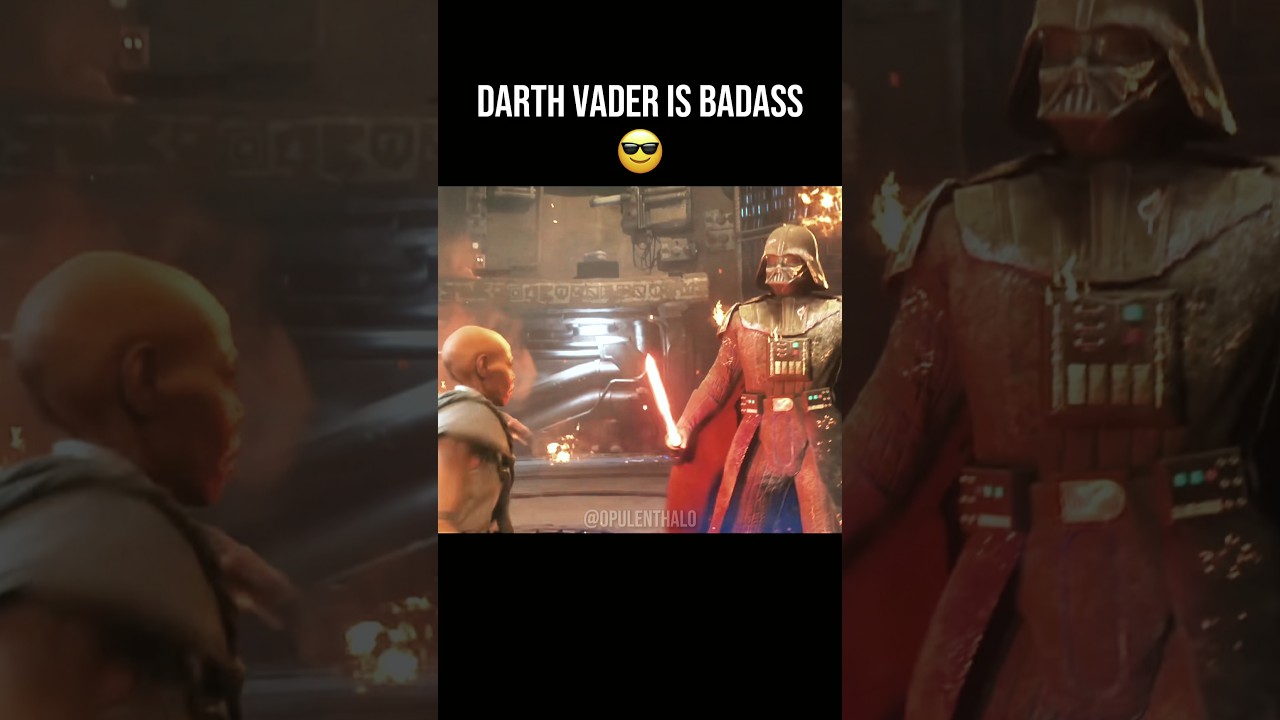 Darth Vader Badass Moment