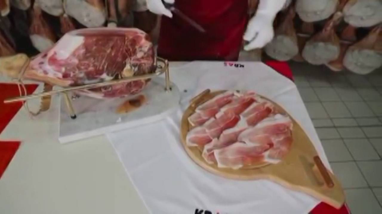Proizvodnja pr&scaron;uta u Slavoniji