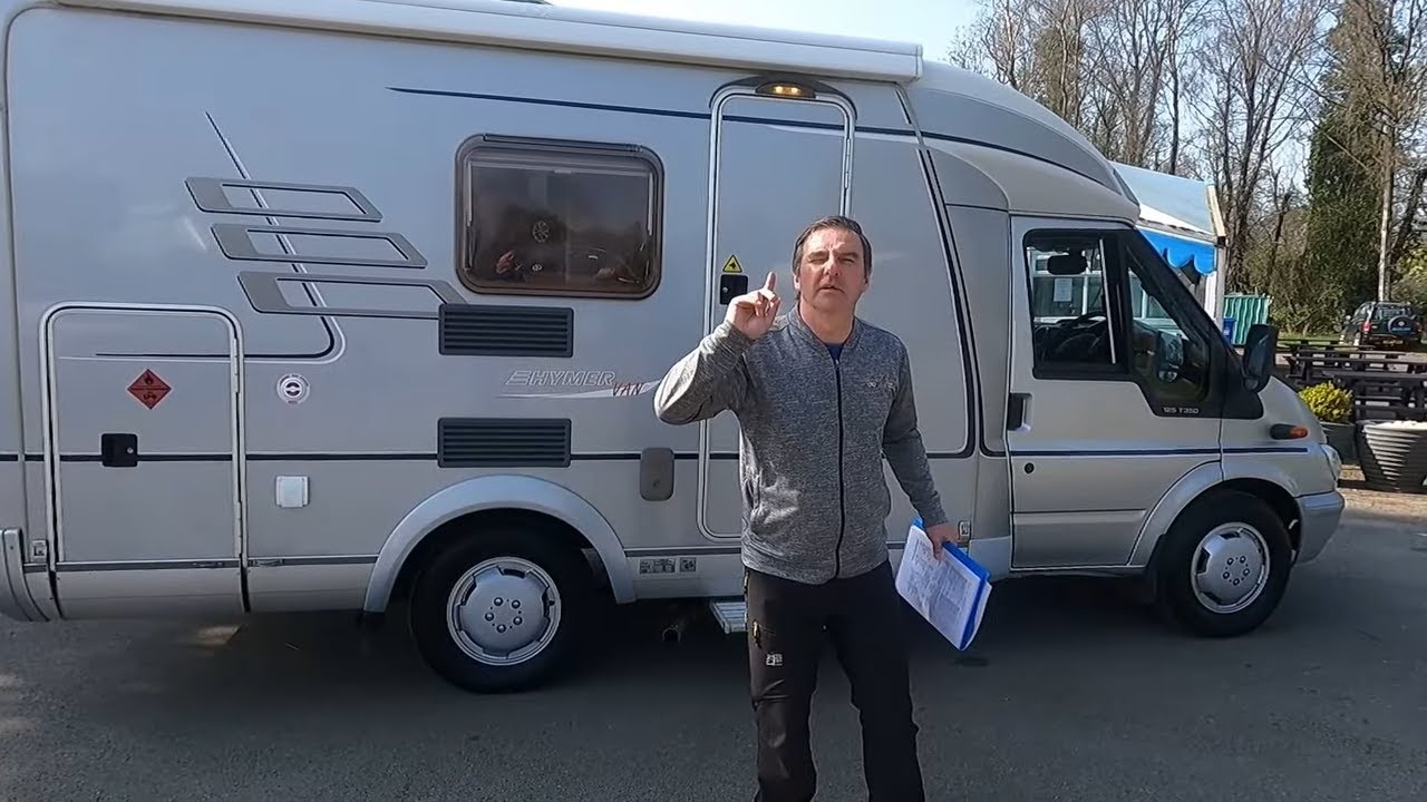 Hymer Motorhome Review - Hymer Van 522