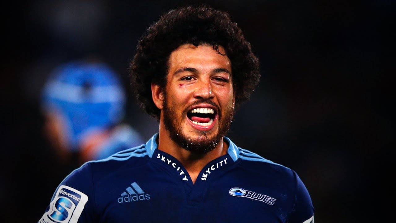 Rene Ranger - Rugby's Hardest Ever Hitter