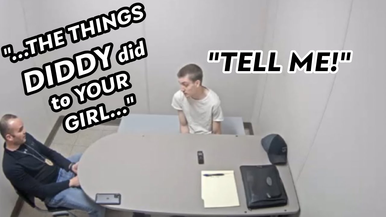 When YOUR GIRL won't stop loving DIDDY! #interrogationpsychology #interrogation #theycaughtme
