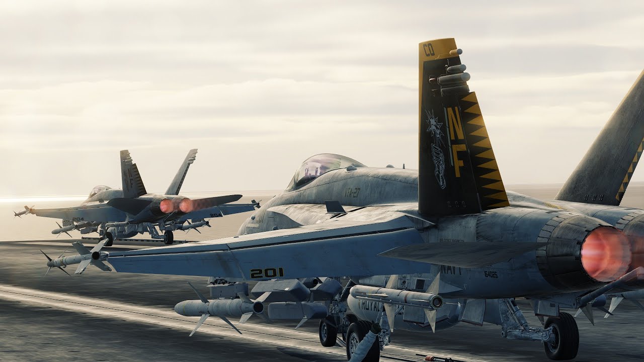 DCS: CAS over Normandy