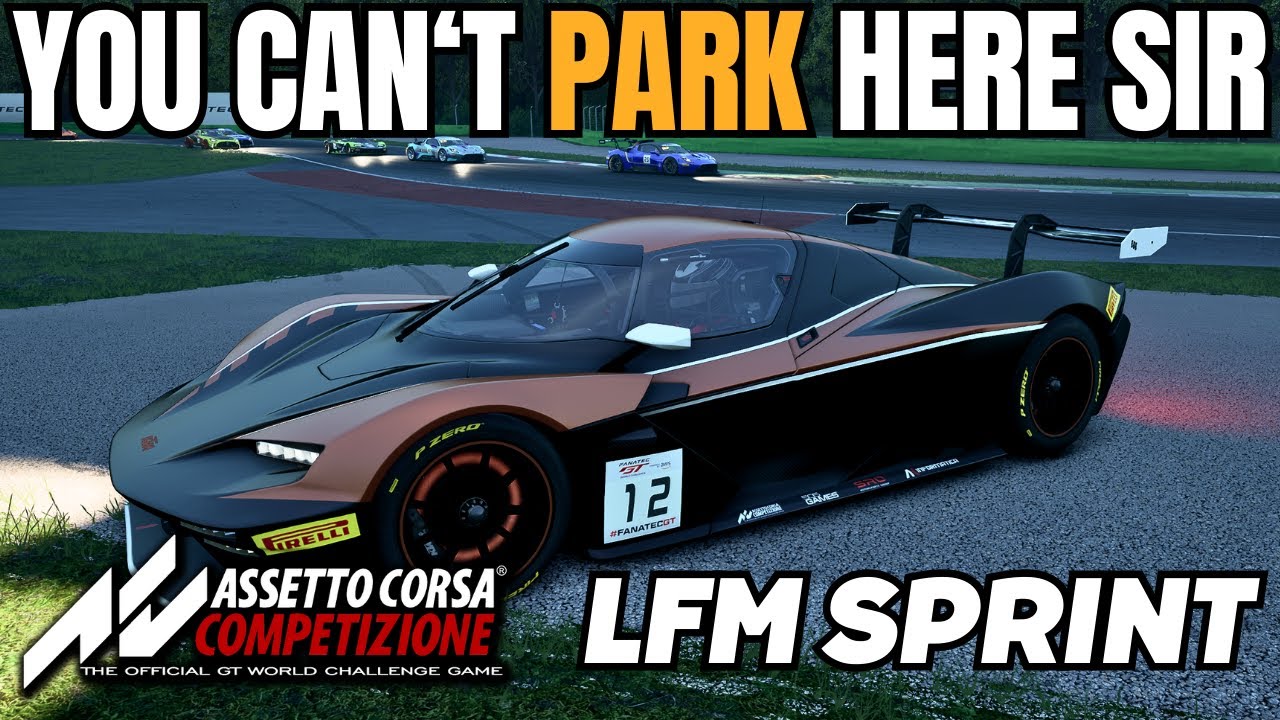 First GT2 Race! 🙈😄 - Monza with KTM X-Bow GT2 - ACC LFM GT2 Series