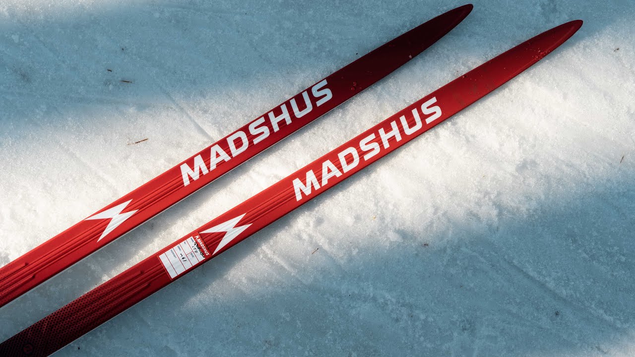 Madshus Redline 3.0 Удивительно, но они едут.