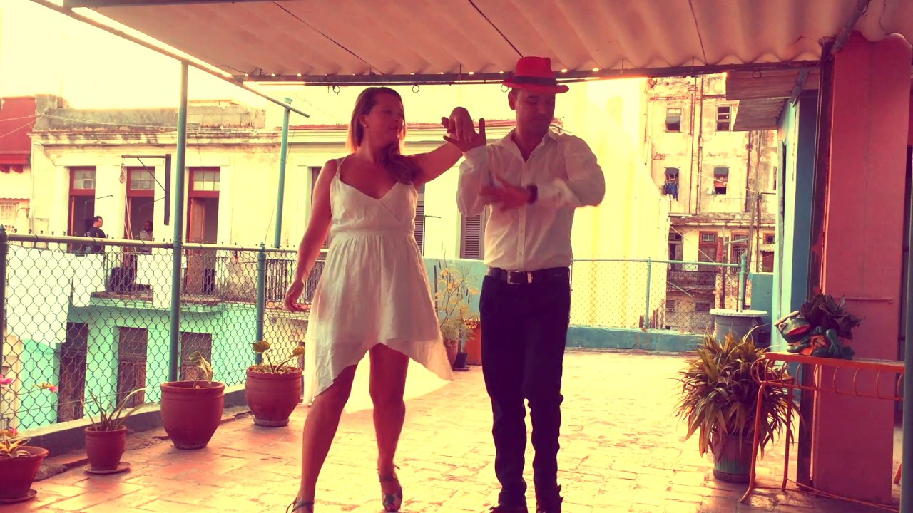 Learning to Dance Son Cubano in Havana || Venenosa by Alexander Abreu & Havana d'Primera
