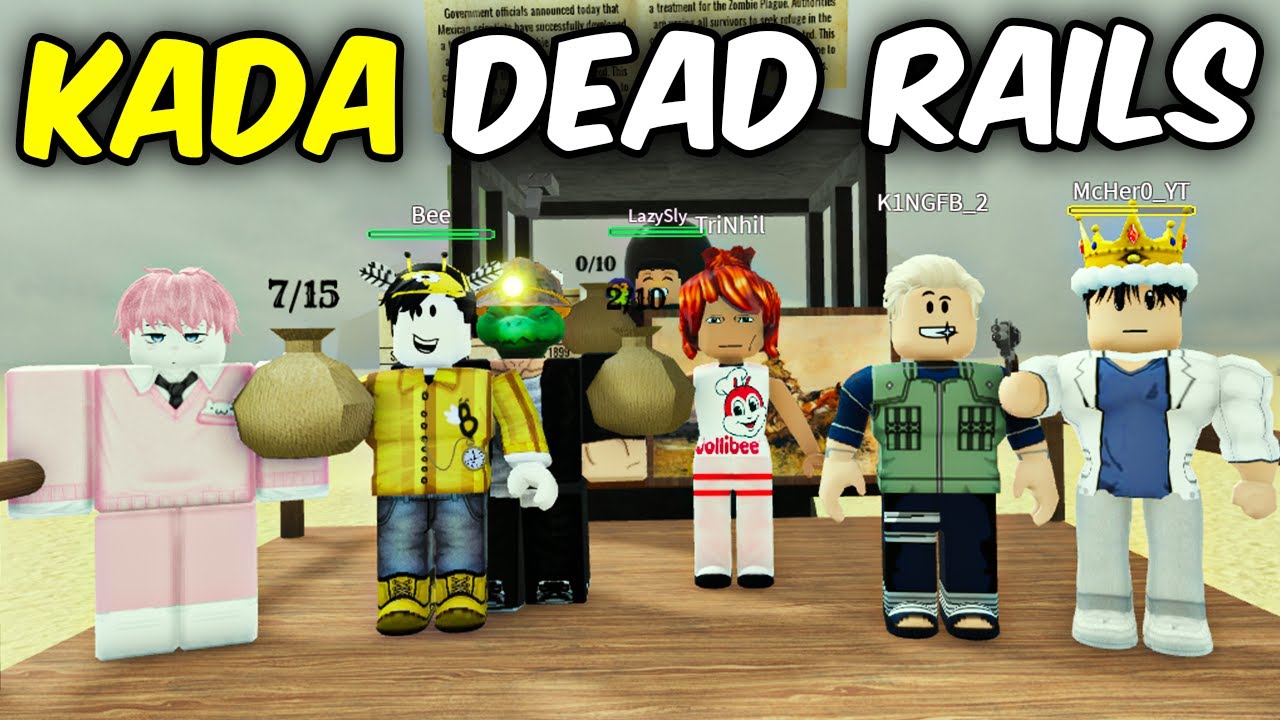 KADA DEAD RAILS PERO SOBRANG MAGULO