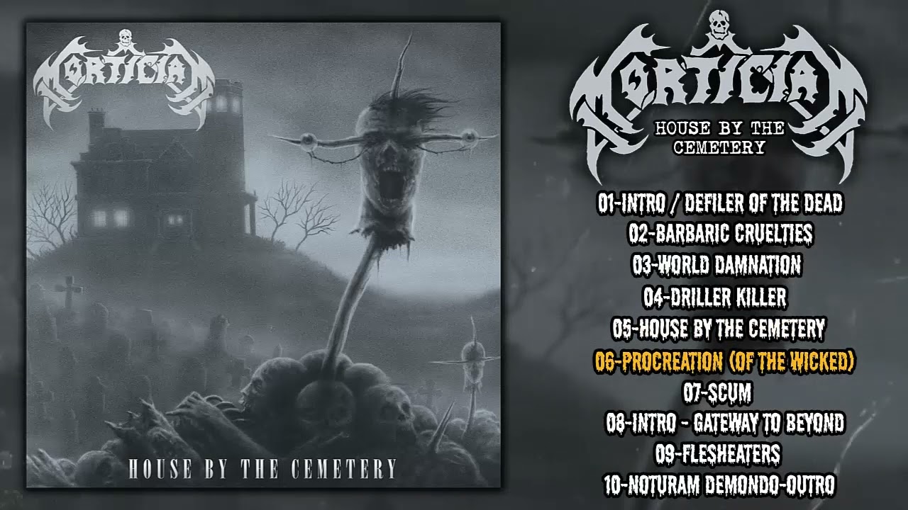 Mortician-House By The Cemetery