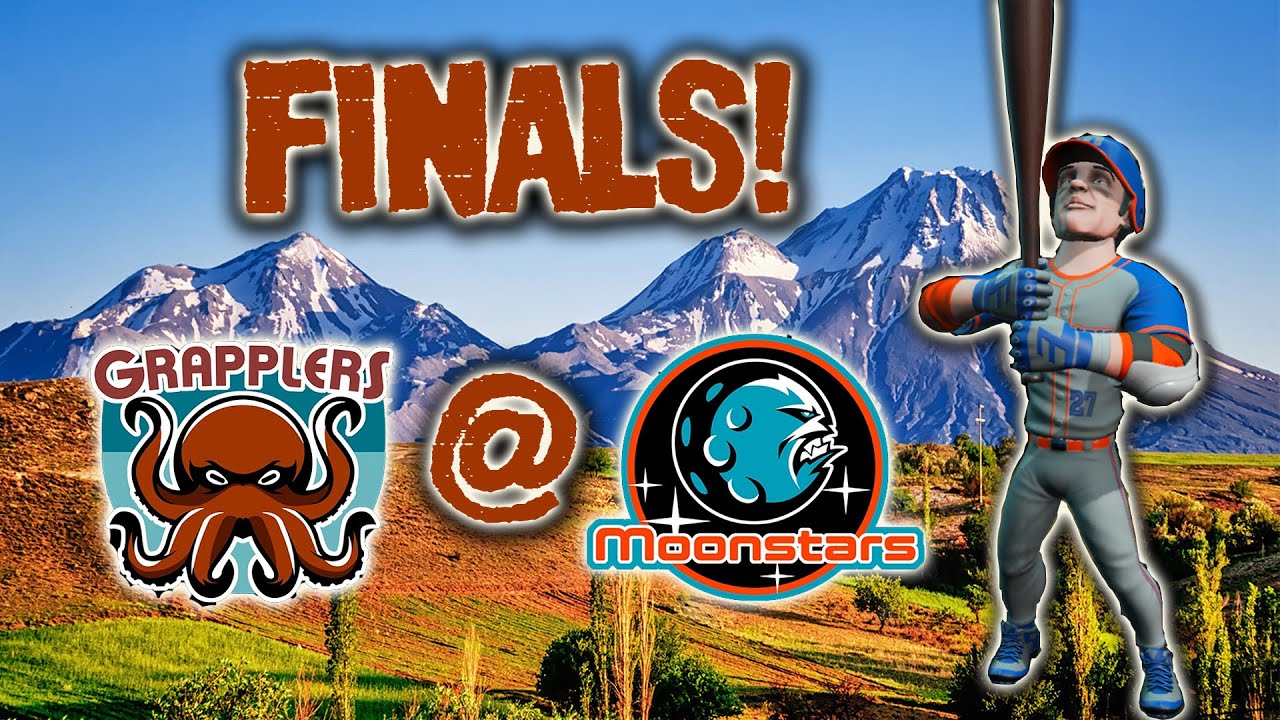 The Pressure is Too Much! (93 ego) Moonstars vs. Grapplers, Super Mega Baseball 3
