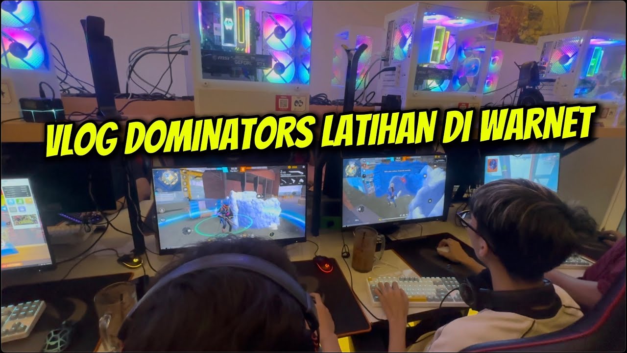 LATIHAN DOMINATORS DI WARNET MELAWAN NINJAYU H-3 SEBELUM OFFLINE‼️