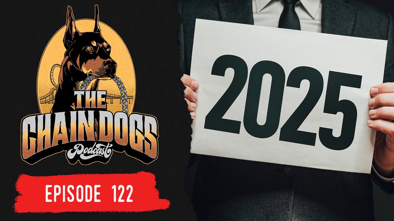 #122 - New Year, New RIDES!