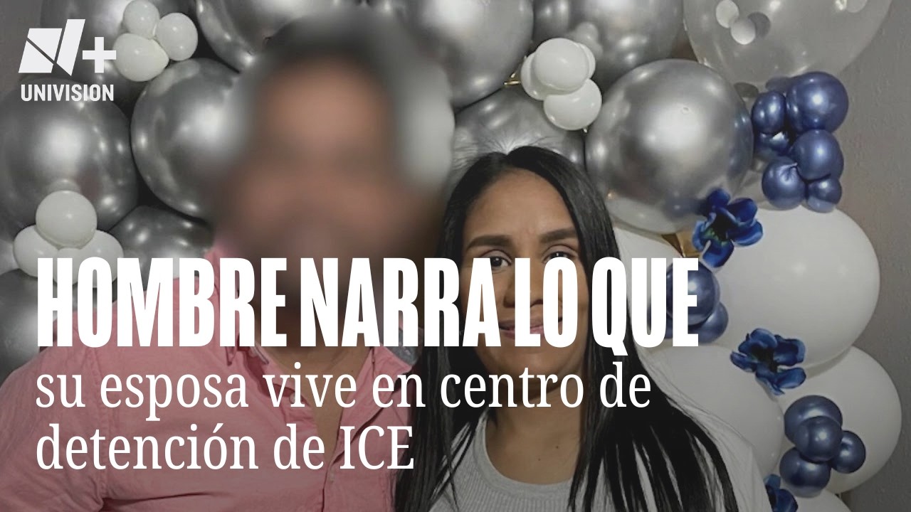 Hombre narra lo que su esposa vive dentro del Centro de Detención de ICE en Alvarado