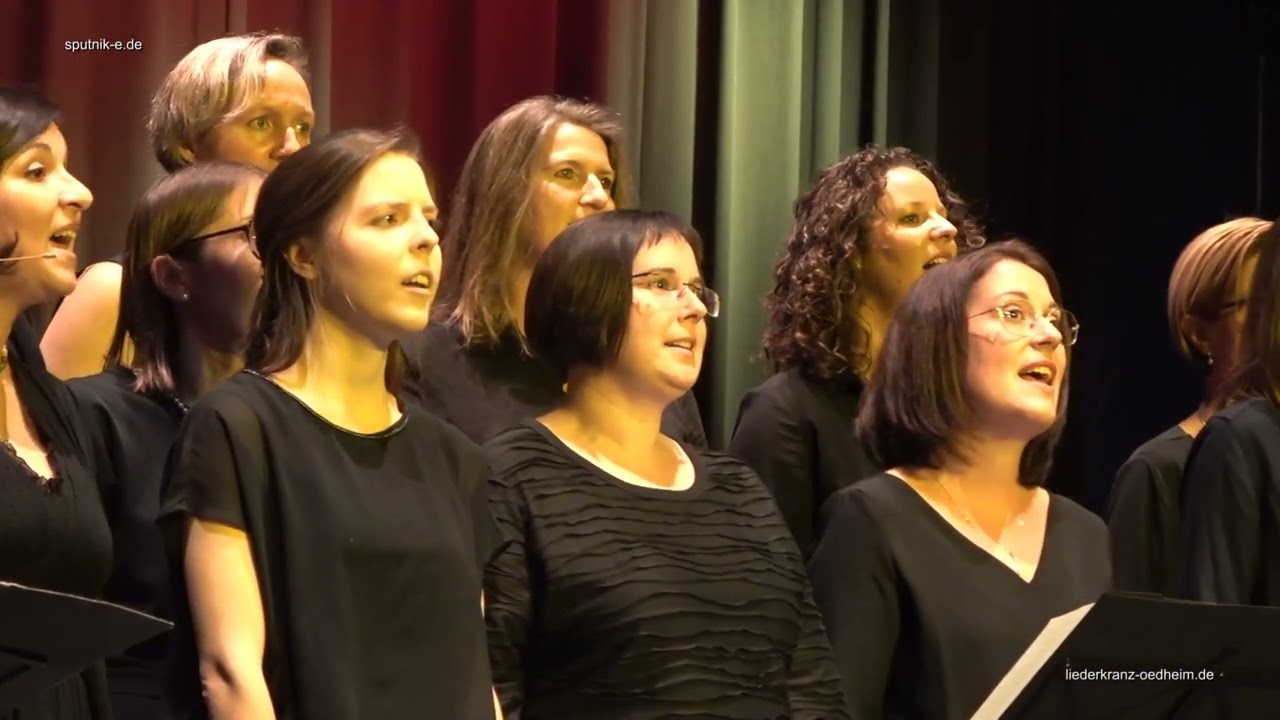 CHORIOSO & MÄNNERCHOR - Immer wieder geht die Sonne auf - „Lichtblicke – unaufhaltsam & Live“