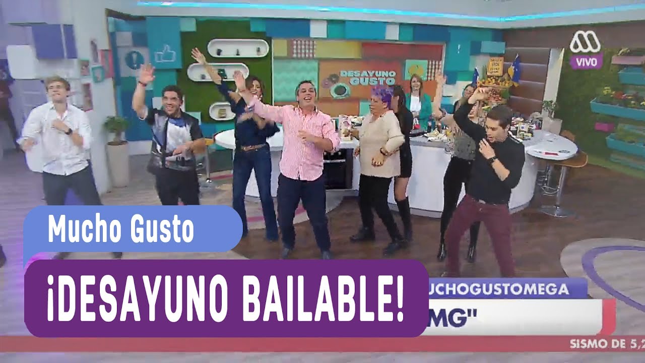 ¡Desayuno Bailable! - Mucho Gusto