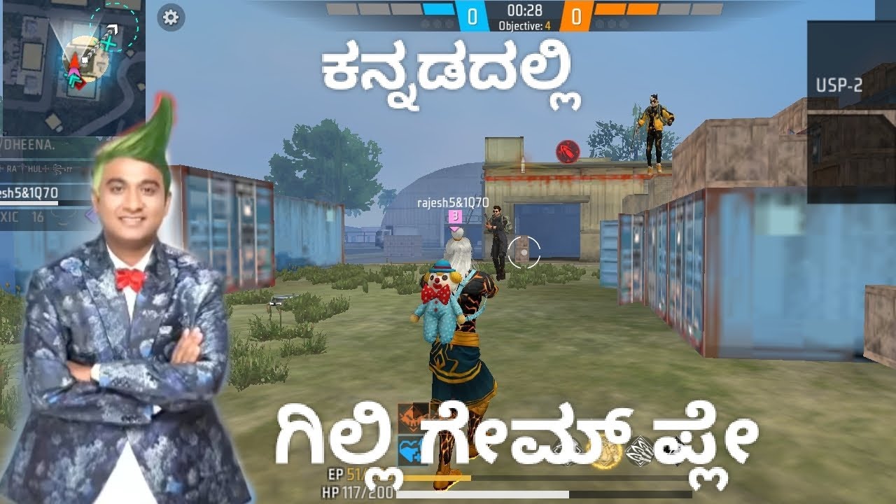 Free Fire Max ಕನ್ನಡ ಸಪೋರ್ಟ್ ವಿಡಿಯೋ killer 9