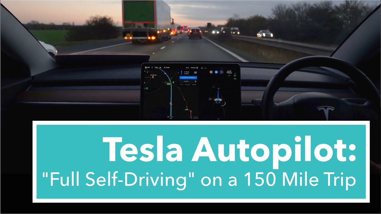 Tesla Autopilot: 