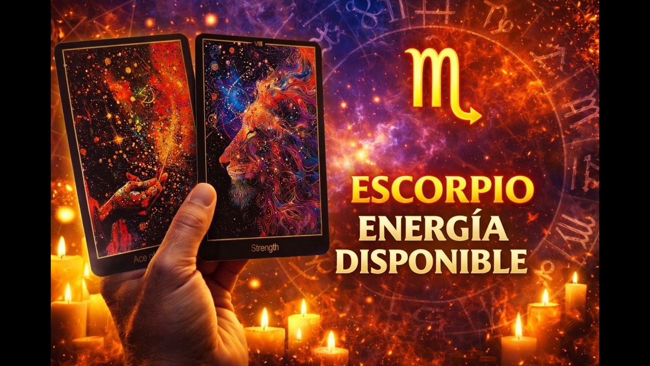 ♏ ESCORPIO | Cerr&aacute;s una herida y renac&eacute;s m&aacute;s fuerte que nunca