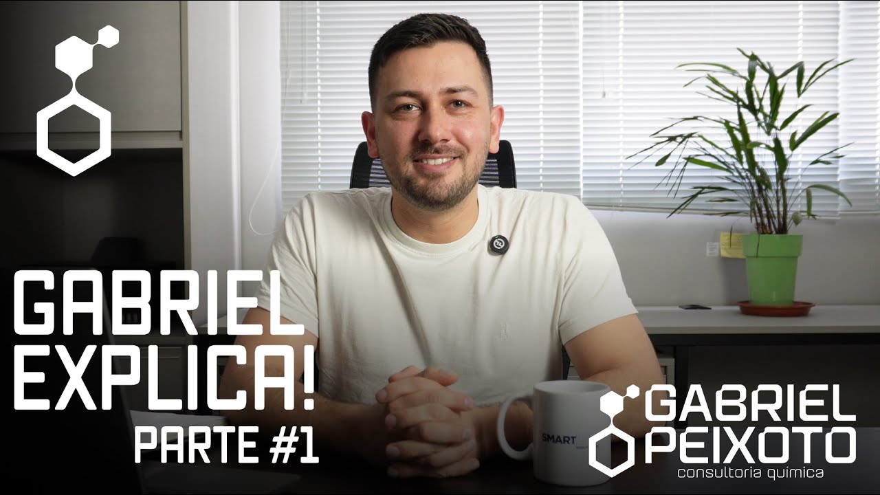 PRINCIPAIS D&Uacute;VIDAS SOBRE A FABRICACAO DE SANEANTES - PARTE #1 - GAP#036