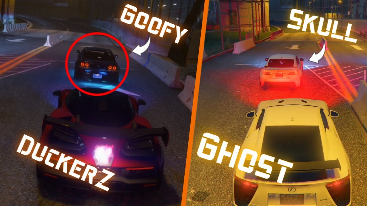 Redline vs Shift | 2v2 Race (Múltiplas POVs) | NOPIXEL SA