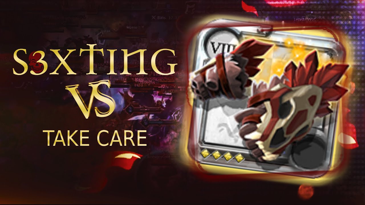 S3XT1NG VS TAKE CARE #zvzalbiononline #albiononline #ursine #glovemaster #battlebracers #spiked