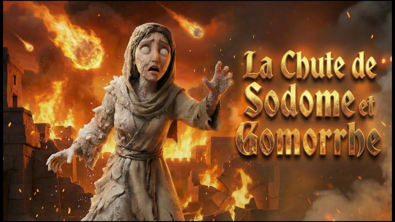 La Chute de Sodome et Gomorrhe – Jugement, Destruction et Miséricorde de Dieu | Récit Biblique Animé