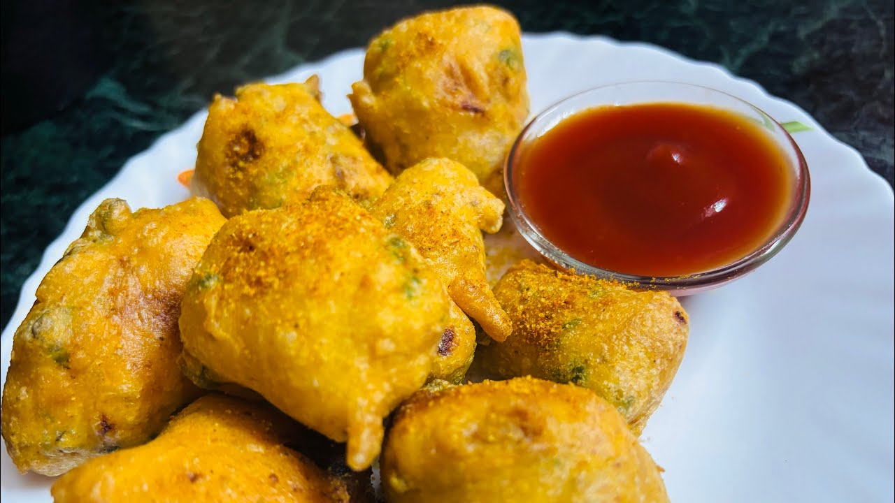 Paneer Pakoda Recipe 