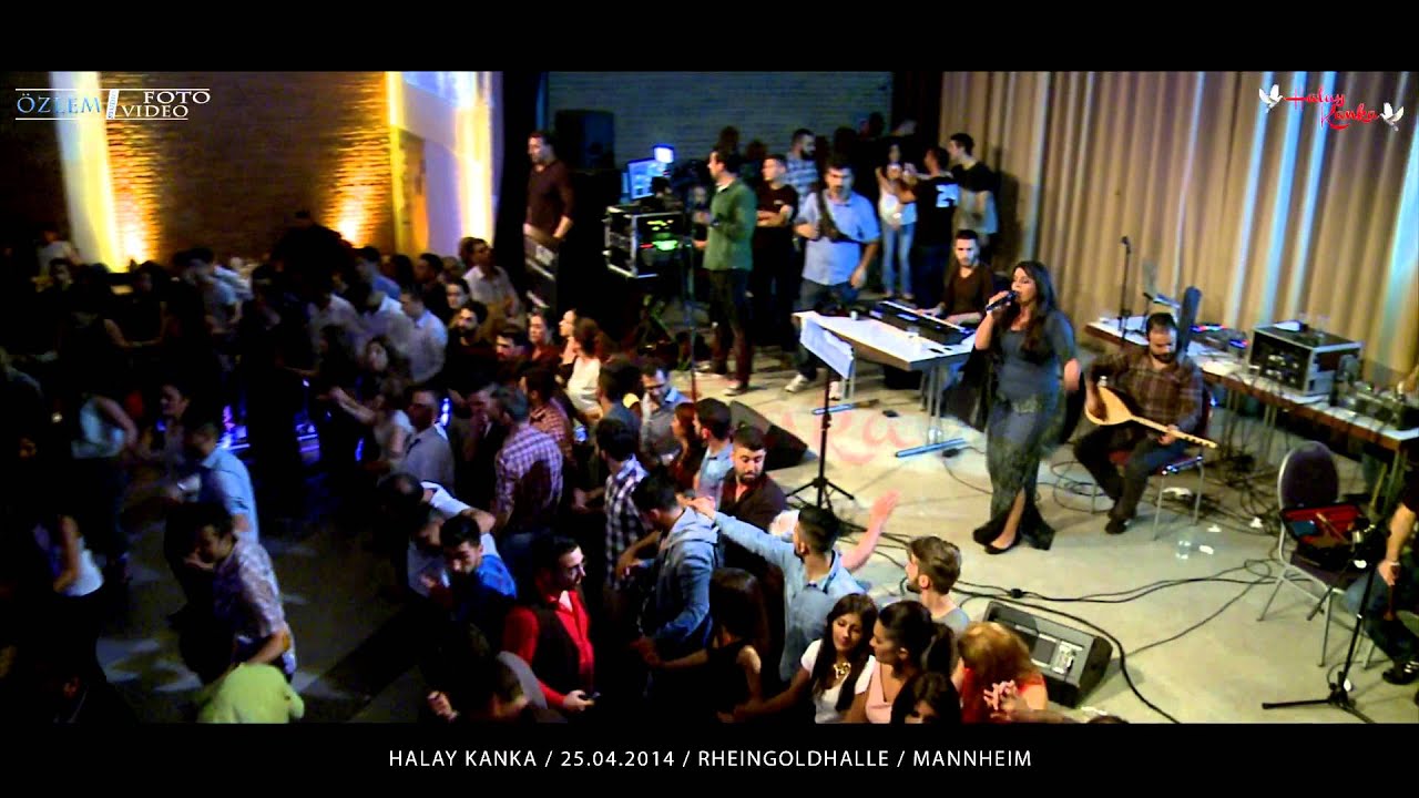 Halay Kanka / ARZU SAHIN / 25.04.2014 / Mannheim / Özlem Foto Video®