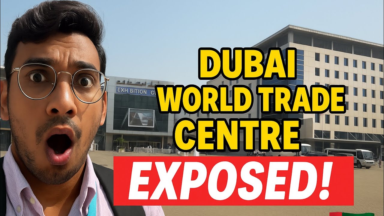 Dubai&rsquo;s Biggest Expo 😱 Shocking Inside Tour