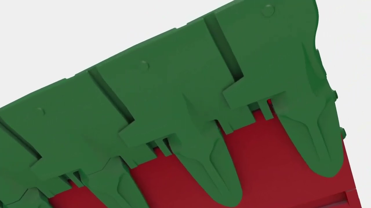 ESCO&reg; Ultralok&reg; Continuous Edge Tooth System