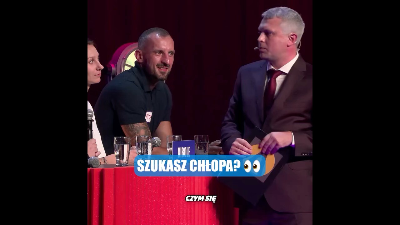 SZUKASZ CHŁOPA? 👀#błażejkrajewski #hamburgershow #hamburger #śmieszne #komedia