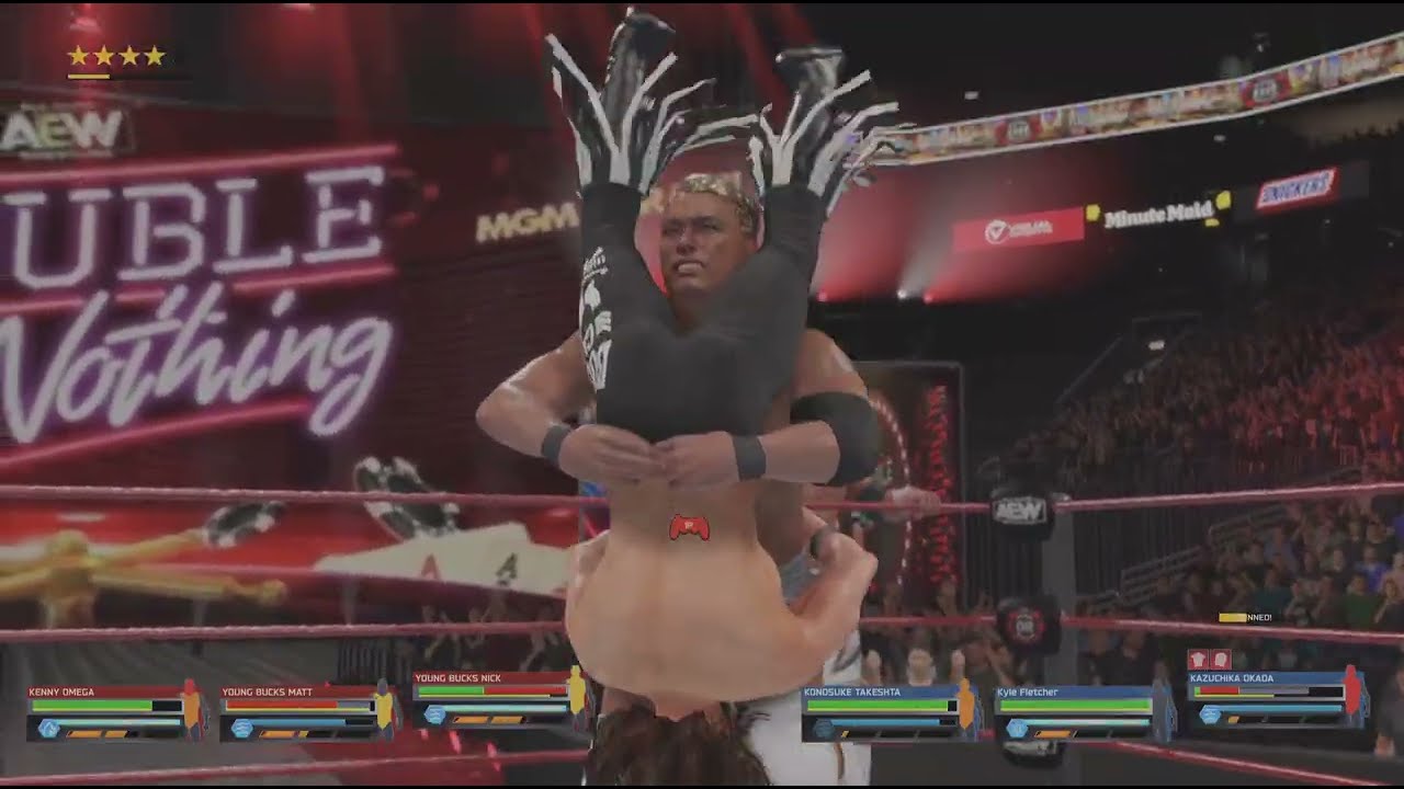 WWE 2K25 The Elite vs The Don Callis Family