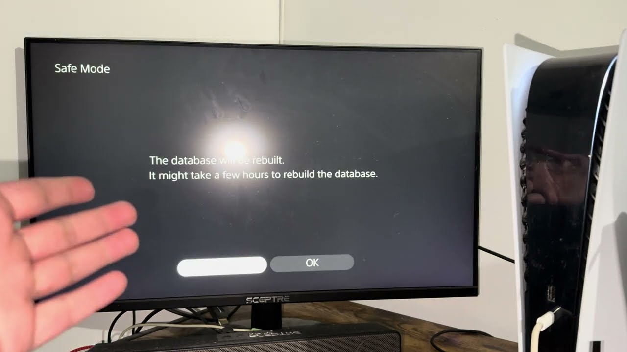 How To Rebuild Your Database / Clear Cache On PS5 2025 - Playstation 5 Rebuild Database Tutorial