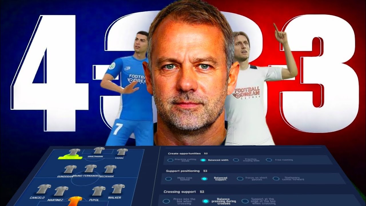 Ultimate Tactic Guide | Football Dream Be A Pro 