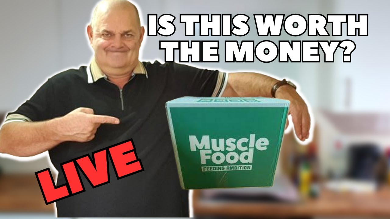 Musclefood Meat Hamper &pound;46 | Let's Find Out If This Is Worth The Money. LIVE