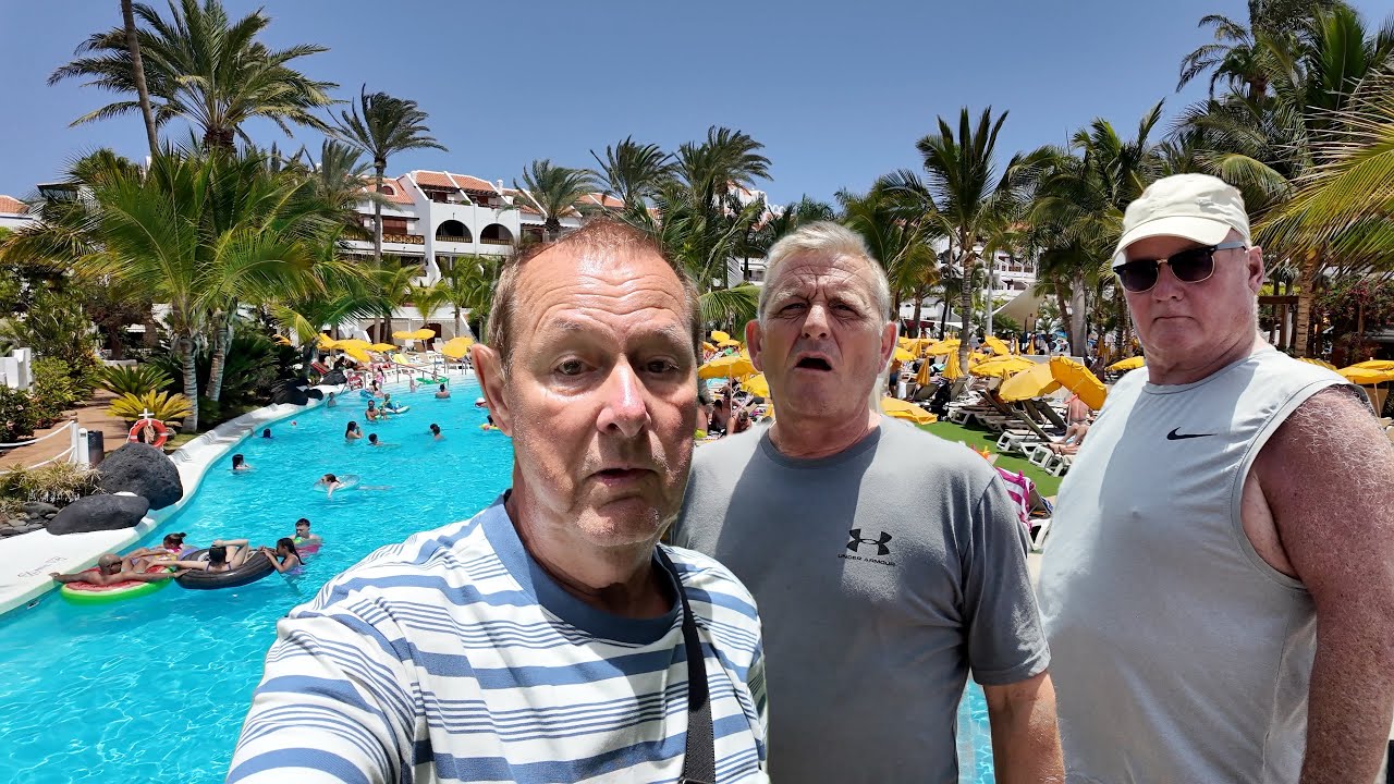 Tenerife - How Amazing Is This At Parque Santiago 3 In Playa Las Americas?...
