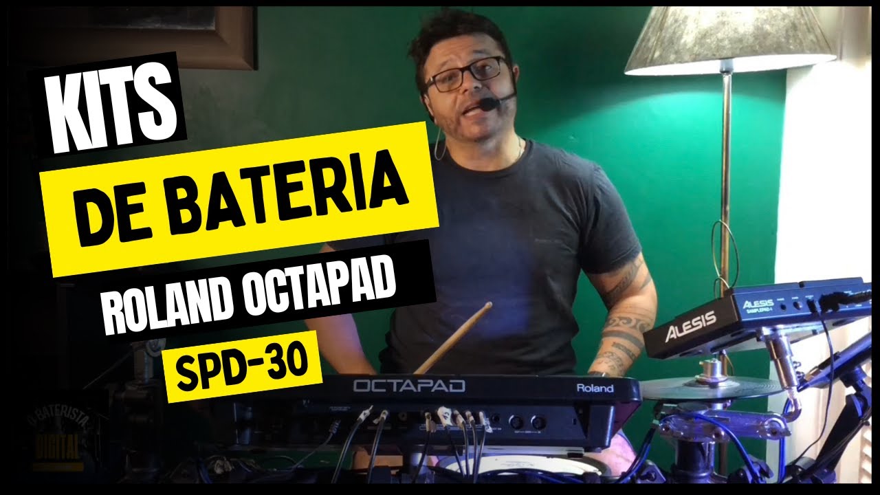 Kits de Bateria - Roland Octapad SPD-30
