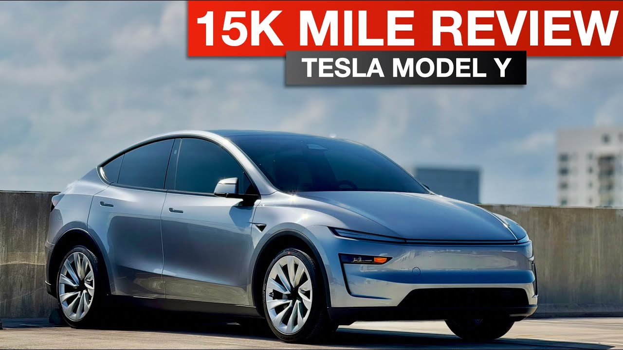 Tesla Model Y: Честный обзор после 15 тысяч миль &mdash; Плюсы и минусы
