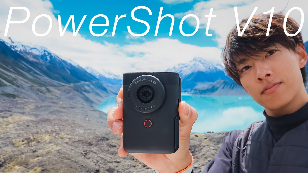 PowerShot V10が映し出すニュージーランドの世界 | Yusuke Okawa