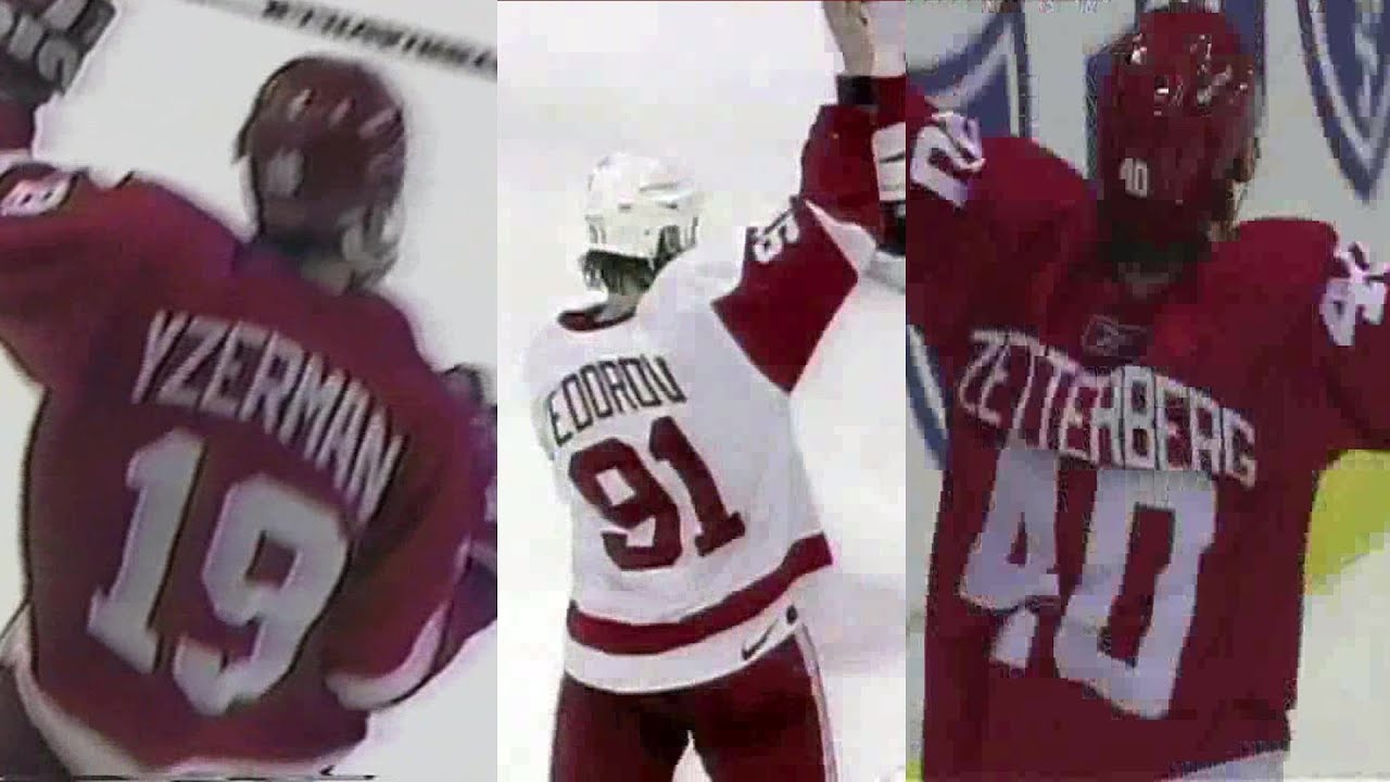 Detroit Red Wings Overtime Goals (1987-2021)