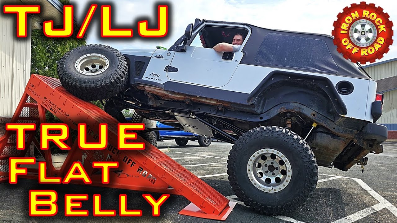 TJ/LJ *FLAT BELLY* Rock-Link Long Arm Install