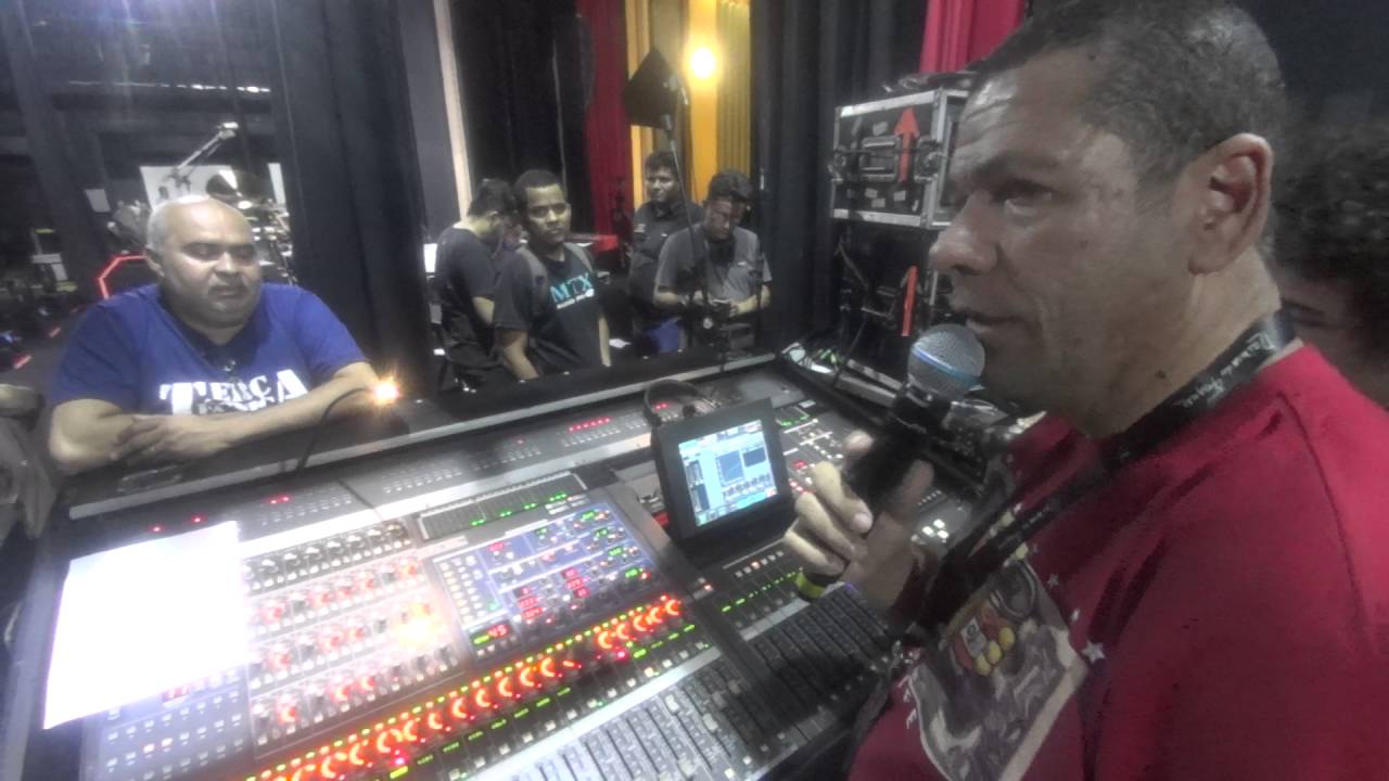 ENTER-Fortaleza Stereo Monitor