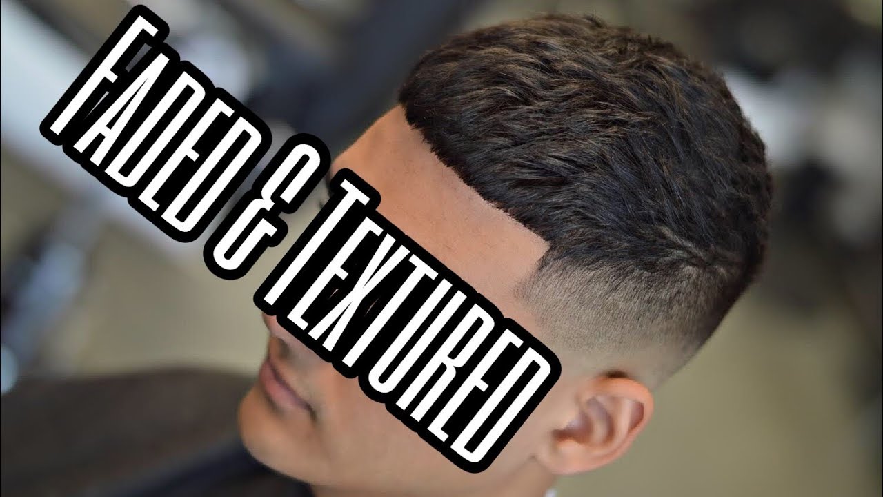 How To | Textured Top & Bald Fade