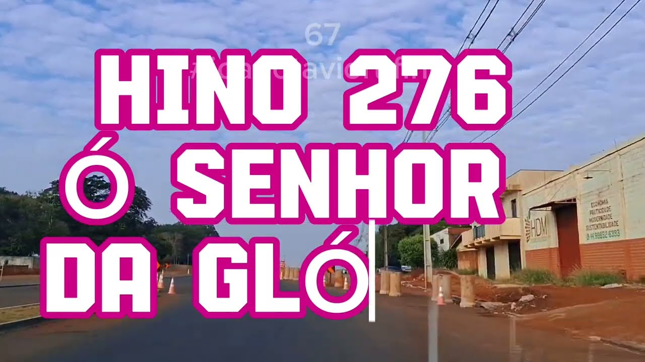 Lindos hinos CCB cantados nas estradas pela PR 317, de Maringá para Assis Chat #joaootaviorufino