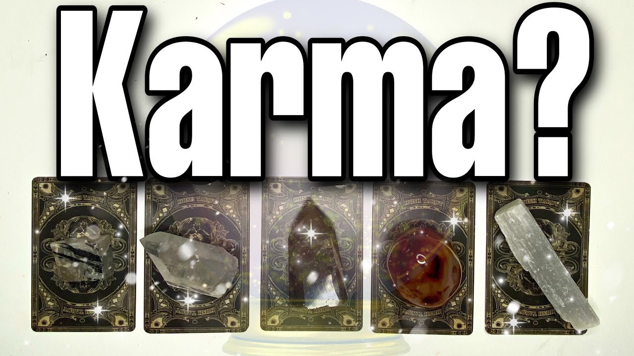 What KARMA are You Paying For + Good Karma On the Way ☯️ || 🔮Pick A Card🔮