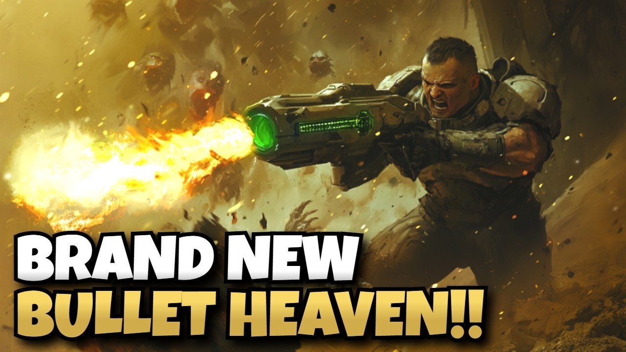 I Became an Unkillable God in this New Bullet Heaven!
