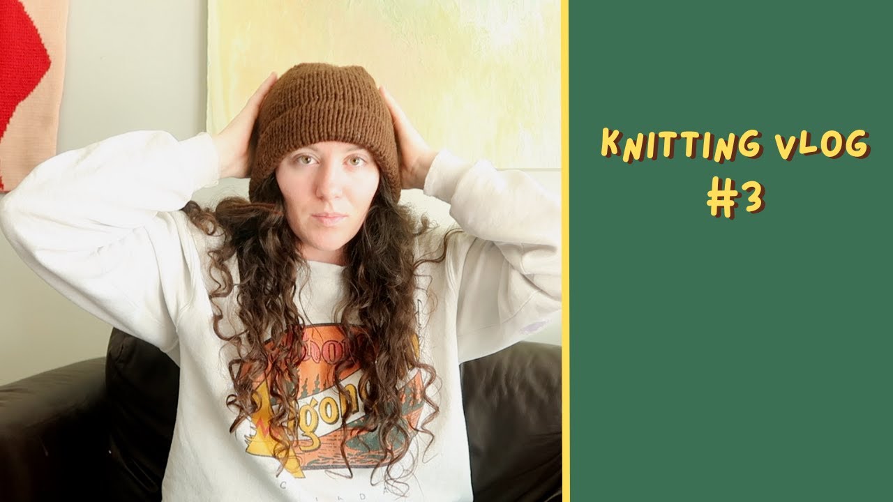 ingrid sweater, colourwork and teddybears?? | knitting podcast ep.3 with tuesday enthusiast