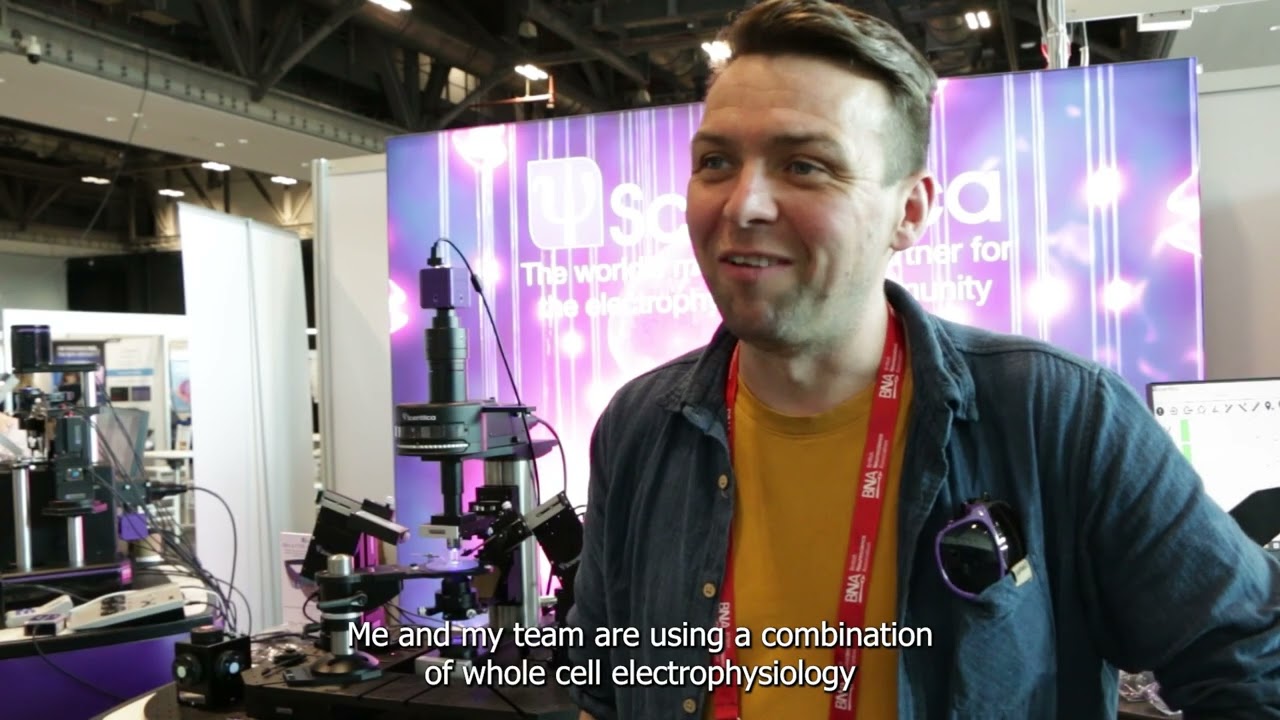 Scientifica Meets - Sam Booker from The University of Edinburgh