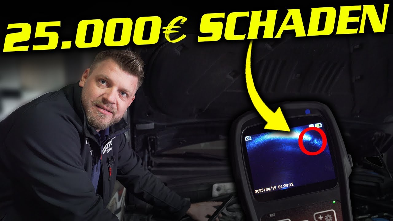 Fehlbenutzung oder Fehlkonstruktion? Eine Reparatur die dein Konto leer räumt | Audi SQ5 3.0 BiTDI